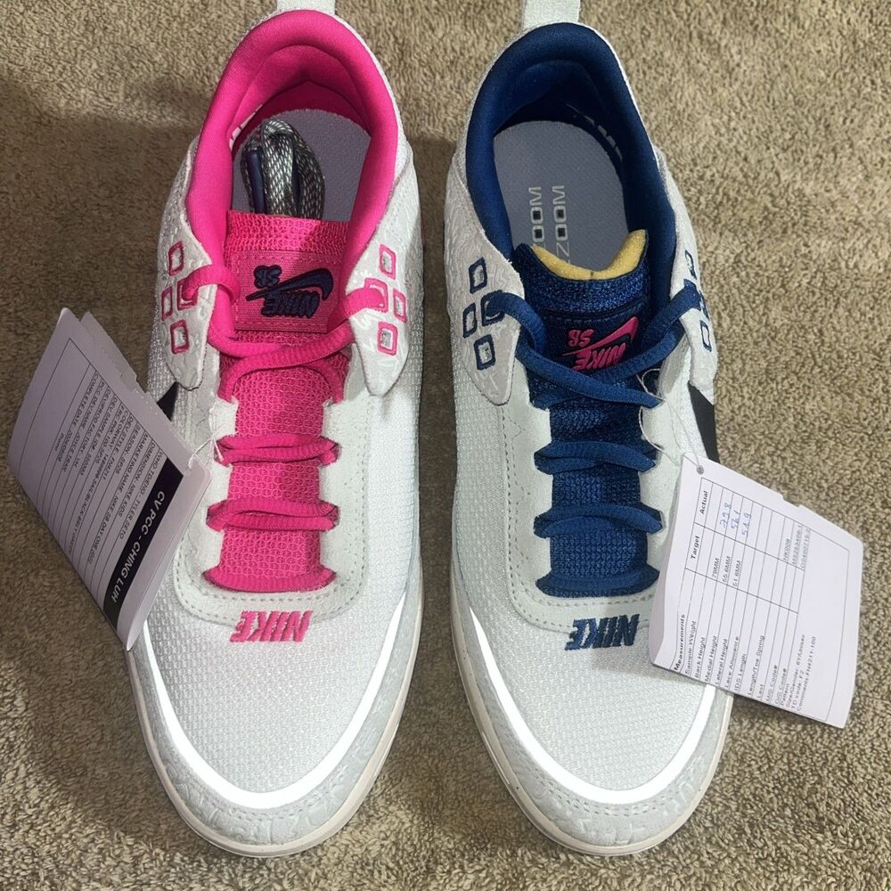 Nike Sb Air Zoom Day One Se Gs 6y Promo Sample Skate Shoes Rare - Picture 1 of 16